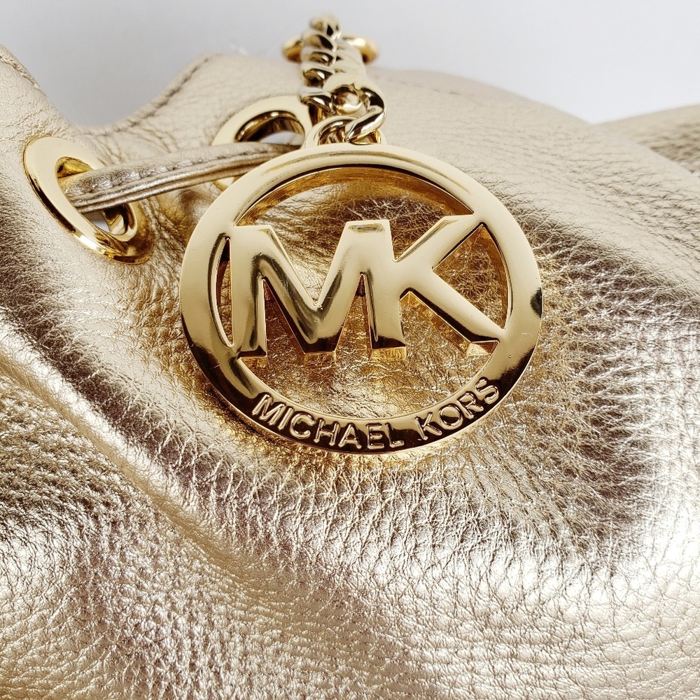 Michael Kors Camden Drawstring Tote - Picture 7 of 8